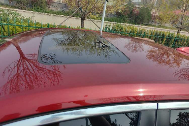 Used Cadillac CT4 2021 28T Luxury Model Roof