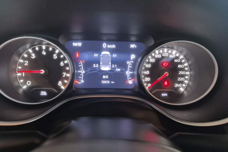 Used Jeep Compass 2019 200T Automatic Family Edition - Connected Large Screen Version