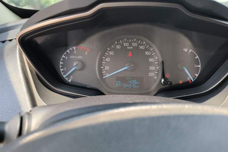 Used Ford Escort 2017 Revised Version 1.5L Automatic Comfort Edition