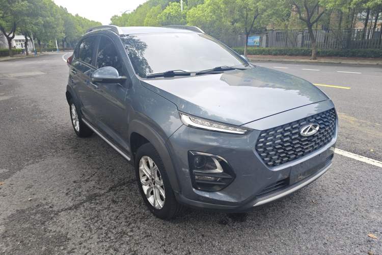 Used Chery Tiggo 3X 2021 PLUS 1.5L CVT Thrilling Red Date Edition