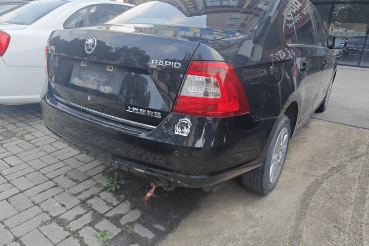 Used Skoda Rapid 2016 1.6L Automatic Zunxing Edition