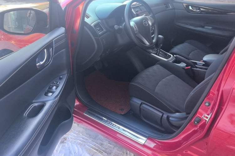 Used Nissan Tiida 2019 1.6L CVT Cool Edition China VI Standard
