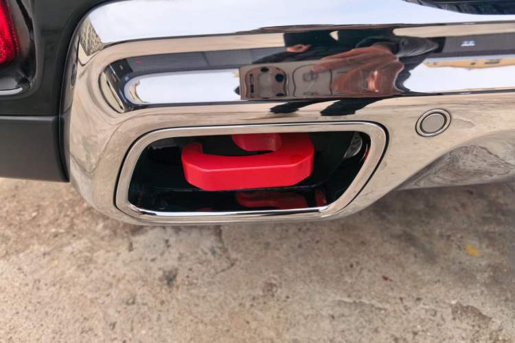 Used BAIC Off-Road BJ40 2019 PLUS 2.3T Automatic Four-Wheel Drive Flagship Edition China VI Emission Standard