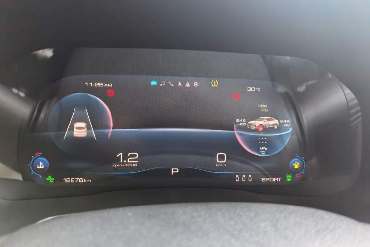 Used Haval F7x 2019 2.0T Two-Wheel Drive Intelligent Technology Edition
