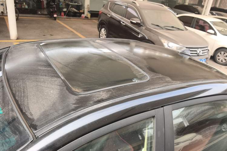 Used BYD F3 2015 Energy-Saving Edition 1.5L Manual Luxury Model