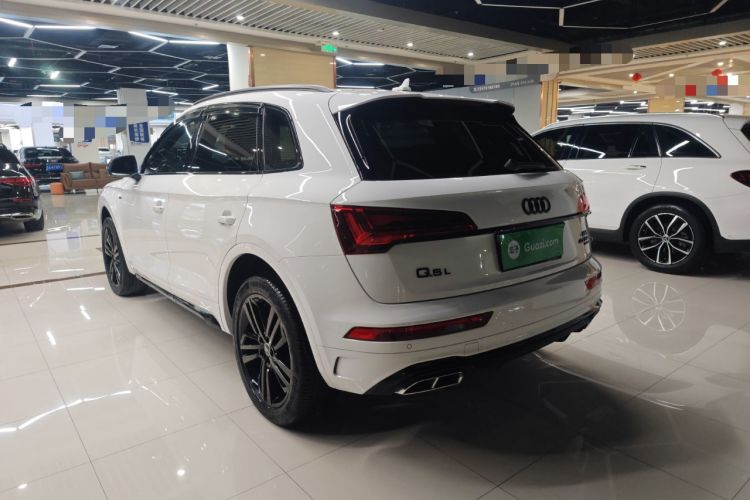 Used Audi Q5L 2023 40T Luxury Dynamic Model Exterior 5