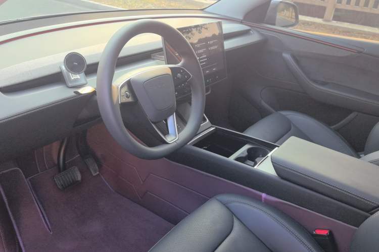 Used Tesla Model Y 2025 Updated Version Long-Range All-Wheel Drive