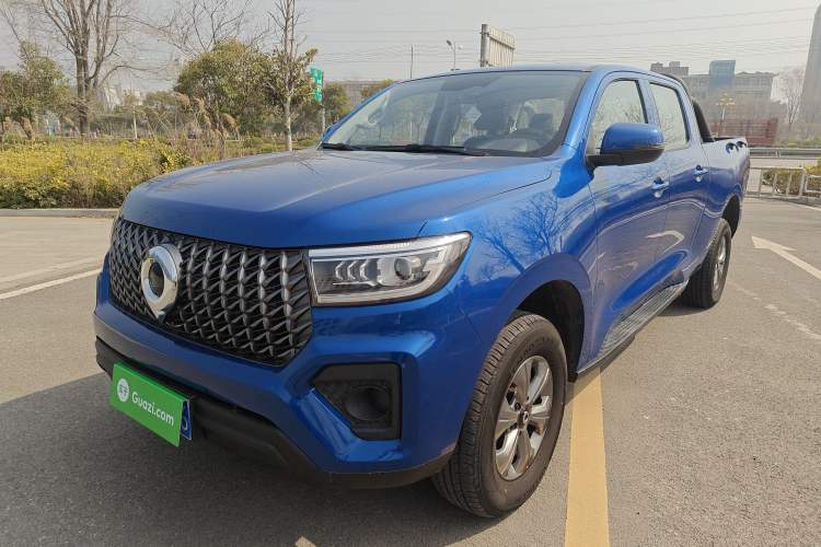 Used Great Wall Poer 2024 2.4T Commercial Version Automatic Diesel Two-Wheel Drive Elite Edition