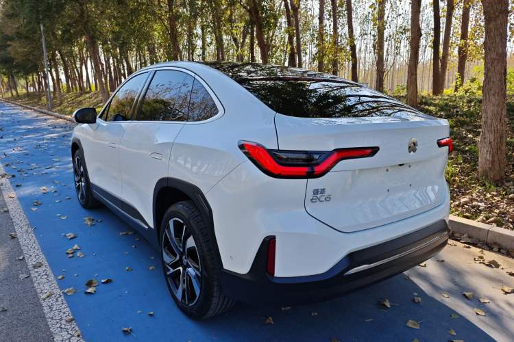 Used Nio EC6 2022 75 kWh Sport Edition Exterior 6