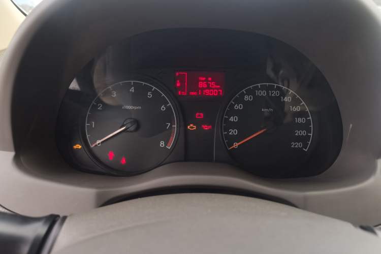 Used Hyundai Verna (older generation) 2010 Sedan 1.4L Manual Comfort GS