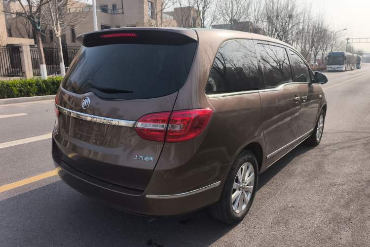 Used Buick GL8 2018 28T Luxury Model China VI Standard
