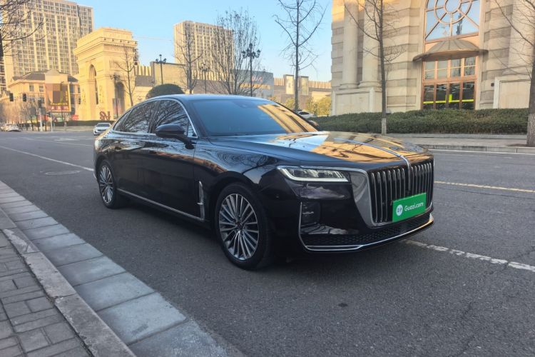 Used Hongqi H9 2022 2.0T Smart Connect Flagship Edition
