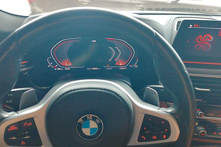 Used BMW 5 Series 2020 530Li Leading Model M Sport Package