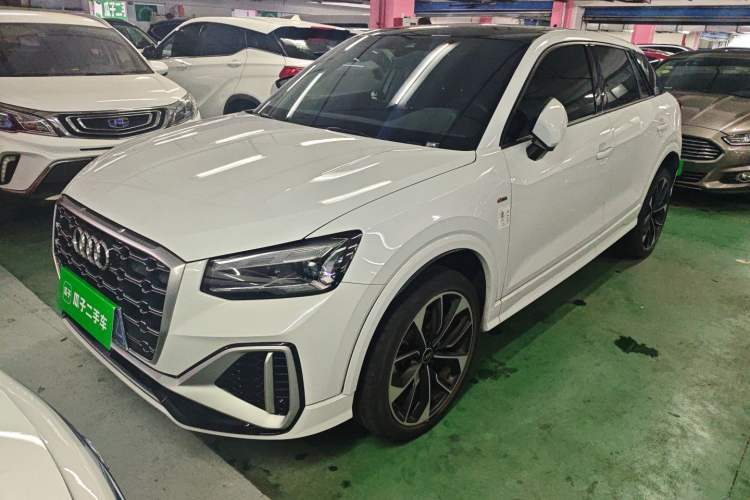 Used Audi Q2L 2022 35 TFSI Luxury Dynamic Edition