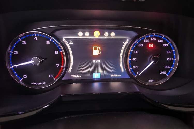 Used GAC Trumpchi GS8 2017 320T Two-Wheel Drive Luxury Smart Connectivity Version (7 Seats)