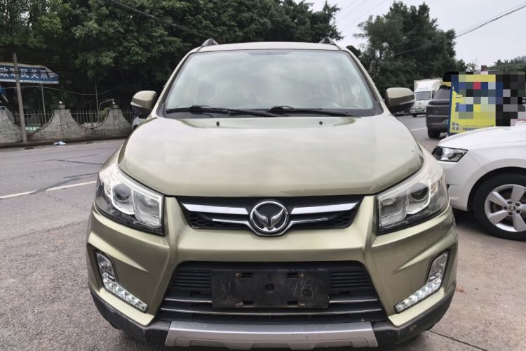 Used HYOSOW S3 2016 1.5L Manual Luxury Edition China IV Emission Standard
