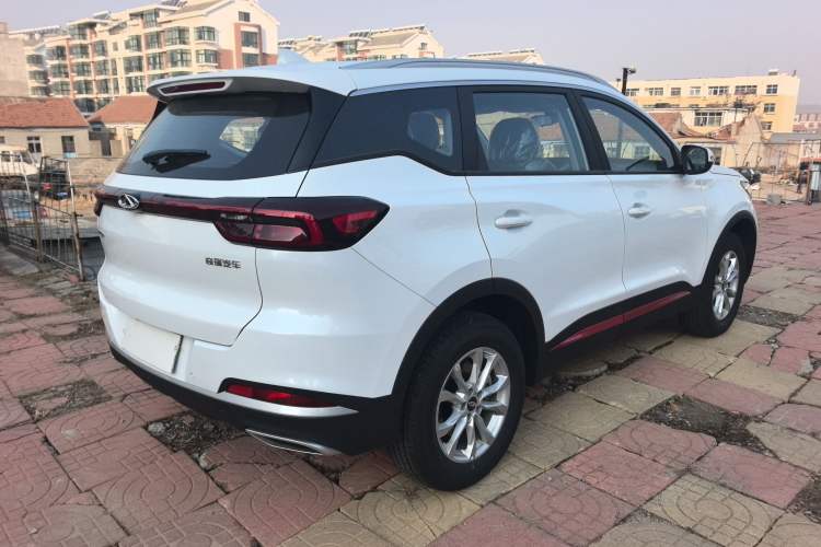 Used Chery Tiggo 7 2025 Excellence Edition 1.5T CVT Global Version
