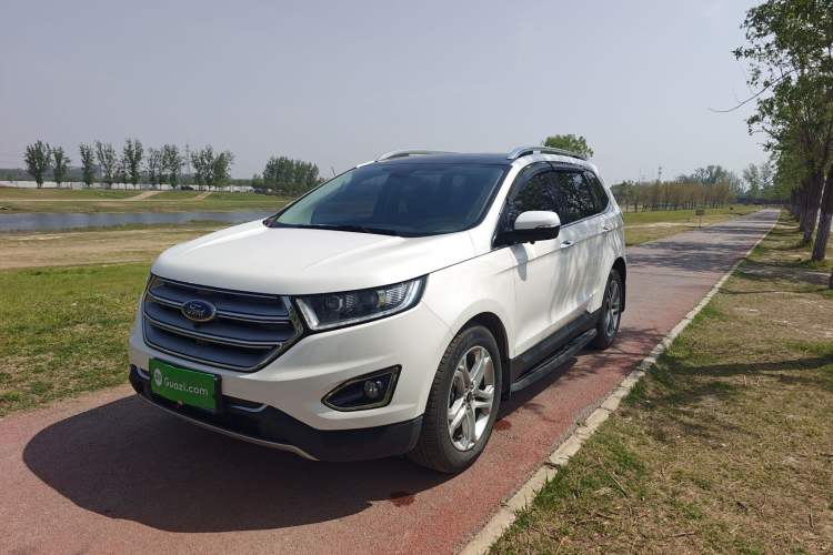 Used Ford Edge 2018 EcoBoost 245 Two-Wheel-Drive Titanium 7-Seater China VI Standard