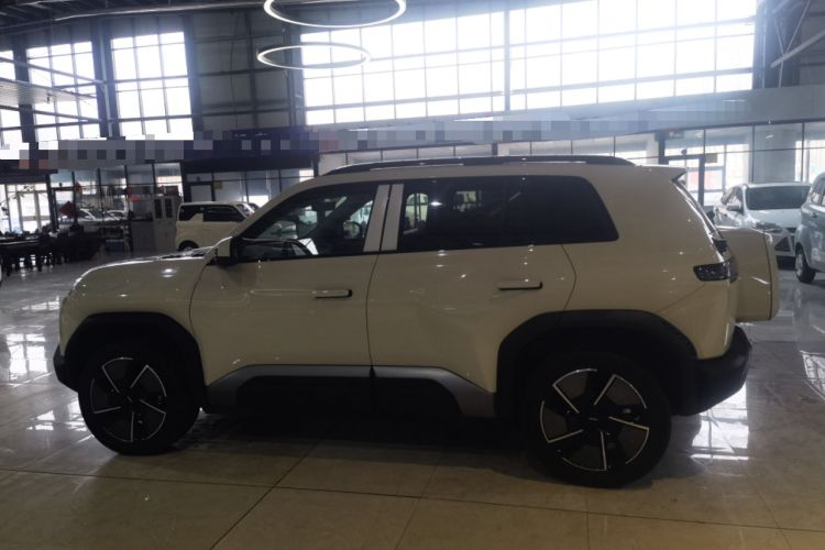 Used Formula Leopard Titanium 3 2025 501 km All-Wheel Drive Intelligent Driving Max Edition