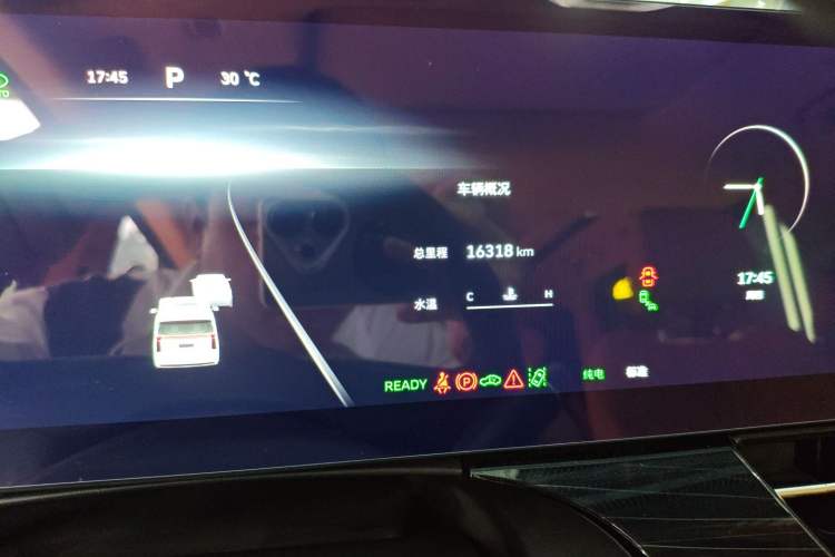 Used Wey Gaoshan 2023 Four-Wheel-Drive Executive Extended Version
