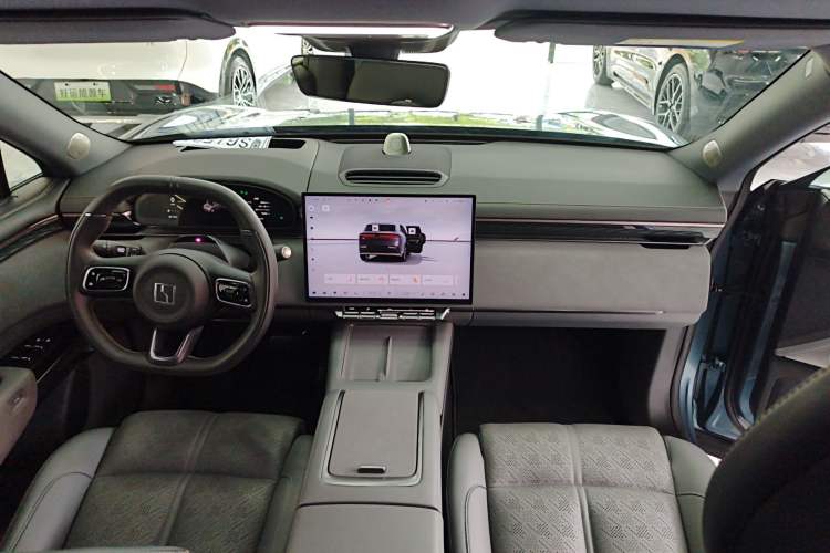 Used Zeekr 7X 2025 75 kWh Rear-Wheel Drive Intelligent Driving Version
