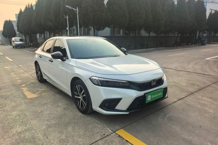 Used Honda Civic 2023 HATCHBACK 240TURBO CVT Zhiyue Edition Exterior 3