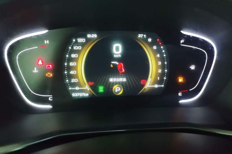 Used Geely Auto Coolray 2019 Sport Model 260T DCT Battle China V Standard