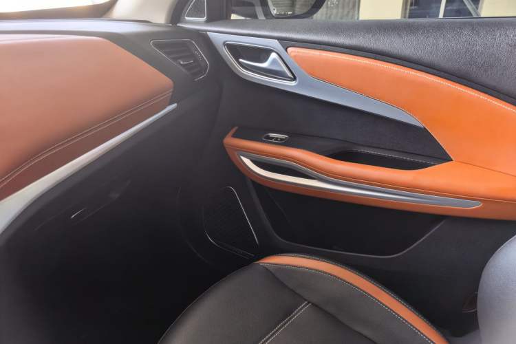 Used Zotye T300 2023 T300L 1.5L Manual Standard Edition Interior 6