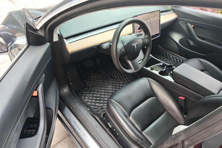 Used Tesla Model 3 2019 Standard Range Rear-Drive Upgraded Version Driver Seat