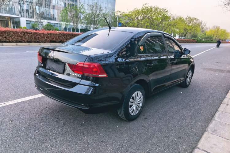 Used Volkswagen Santana 2021 1.5L Manual Fashion Edition Exterior 2