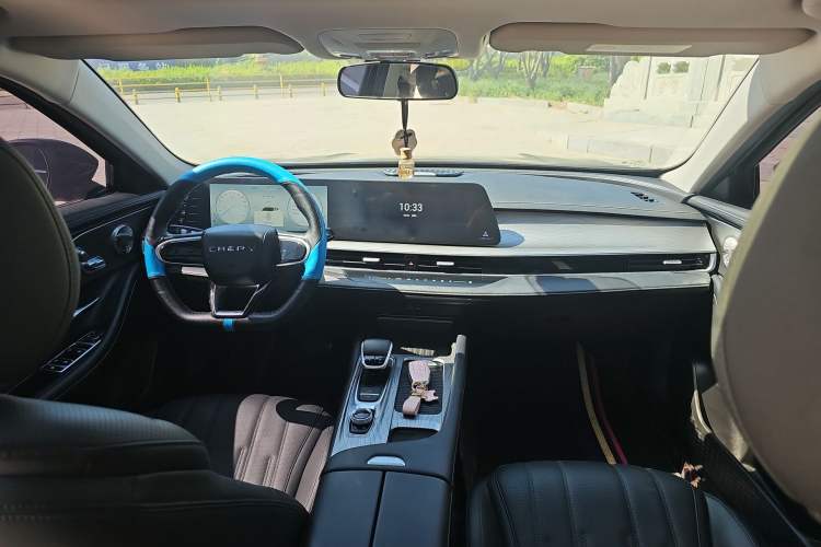 Used Chery Fengyun A8 2024 127 Chasing the Wind Edition Center Console