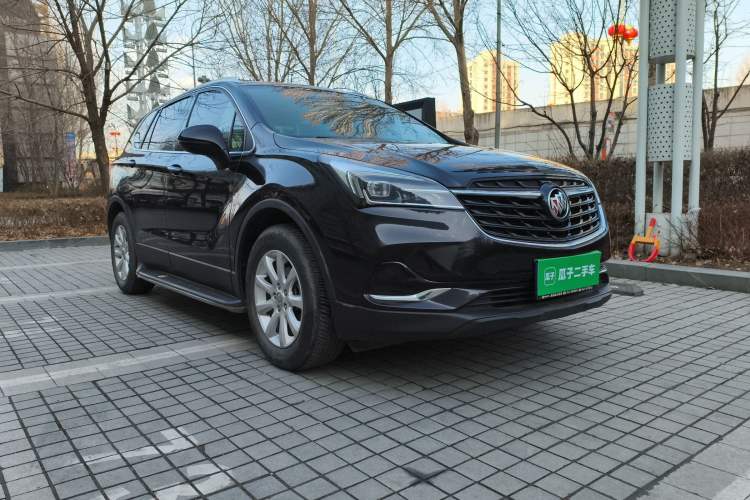 Used Buick Envision 2020 20T Two-Wheel Drive Elite Version Exterior 4