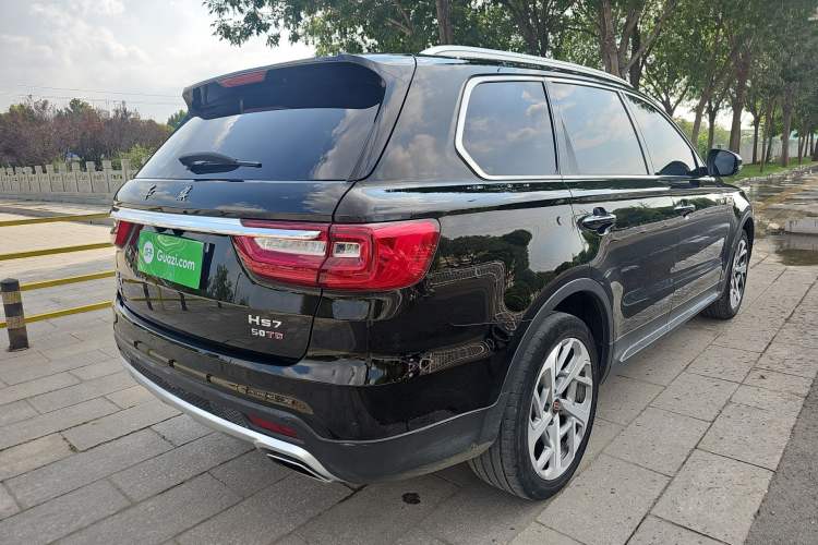Used Hongqi HS7 2022 3.0T Automatic All-Wheel Drive ZhiLian QiChang Edition 5 Seats