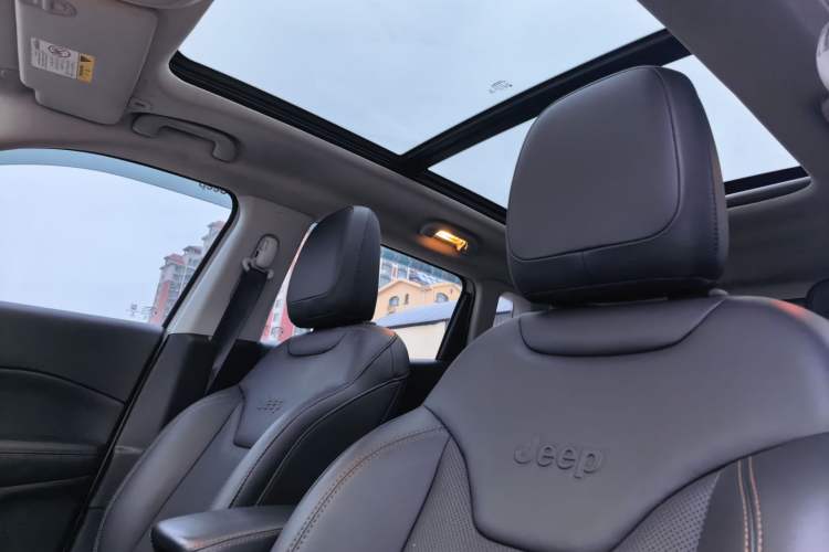 Used Jeep Compass 2019 220T Automatic Home Enjoy Cool Edition