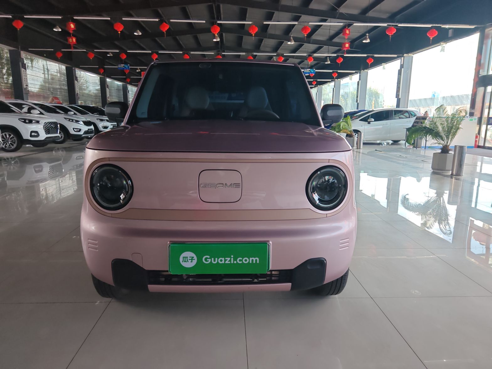 Geely Galaxy Panda 2024 Panda Mini 200km Endurance Bear — снимка 3