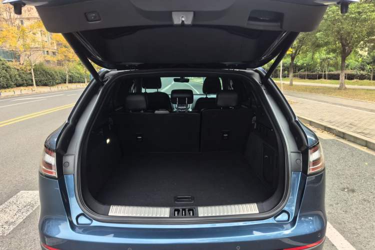 Used Lincoln Nautilus 2019 2.0T Two-Wheel Drive Zunyue Version China VI Standard