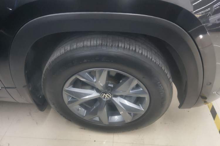 Used Volkswagen Teramont X 2022 380TSI Four-Wheel Drive Luxury Edition Exterior 5