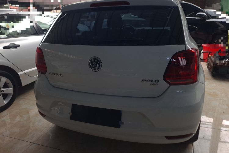 Used Volkswagen Polo 2018 1.5L Automatic Advanced Driving Model