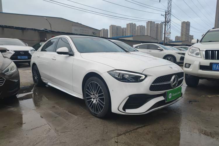 Used Mercedes-Benz C-Class 2025 C 260 L Sport Edition Exterior 2