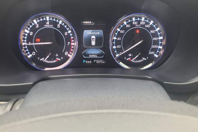 Used CHANGAN CS95 2017 2.0T Two-Wheel Drive Zhitu Edition