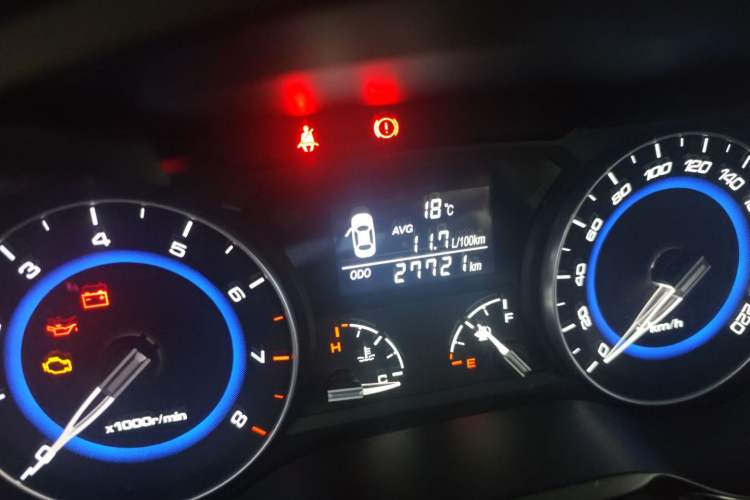 Used Changan Alsvin V7 2015 1.6L Manual Enjoyment Model China V Standard
