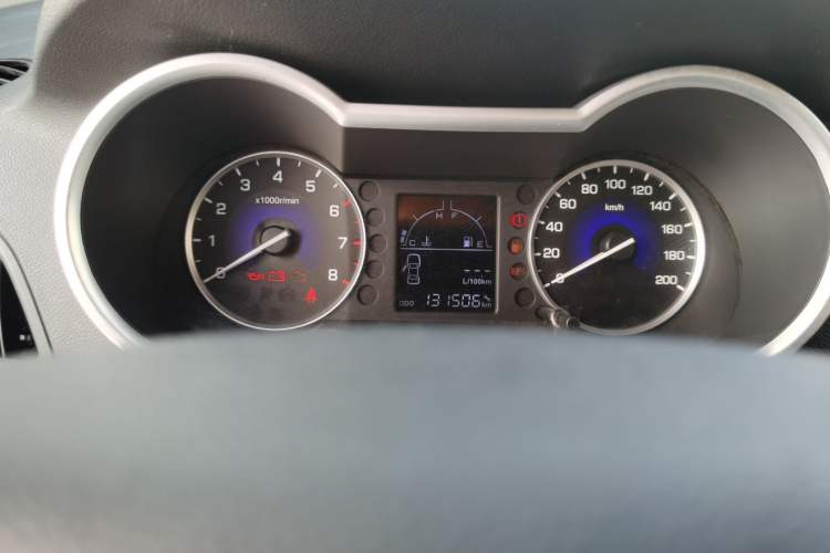 Used Dongfeng Aeolus AX3 2016 1.5L Manual ZhiKu Model