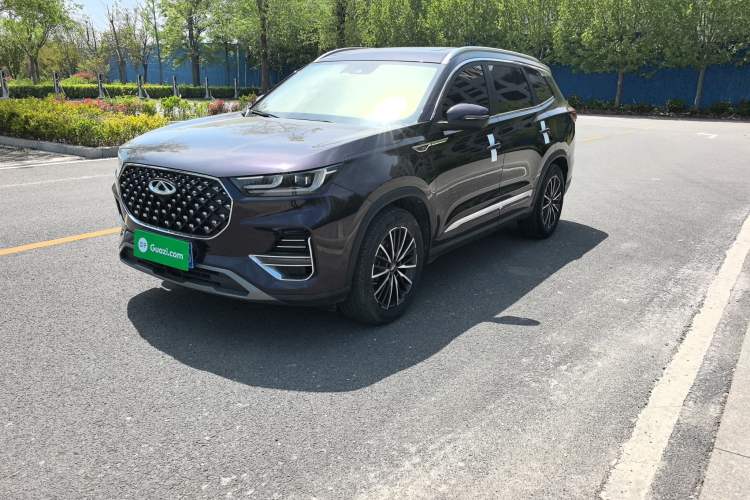 Used Chery Tiggo 8 PLUS 2021 290TGDI DCT Luxury Edition