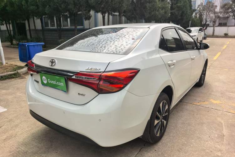 Used Toyota Levin 2018 185T CVT Luxury Edition China V Standard