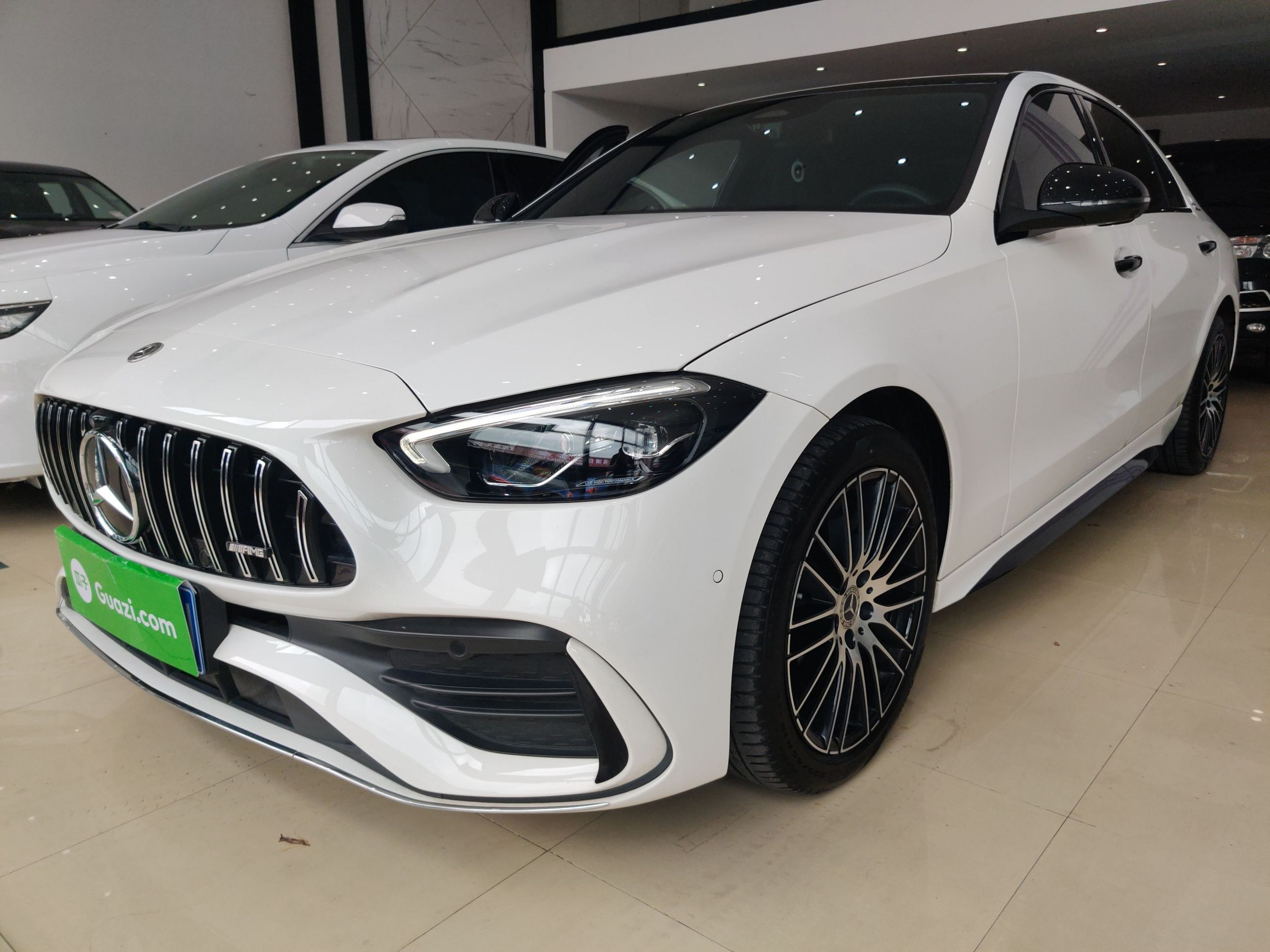 Under Front Bumper