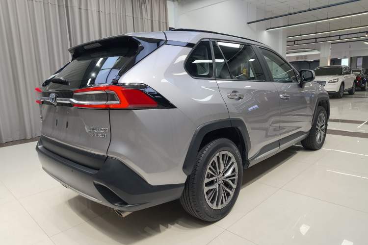 Used Toyota Wildlander 2023 Dual-Motor 2.5L E-CVT Four-Wheel Drive Prestige Edition Rear Right 45 Deg