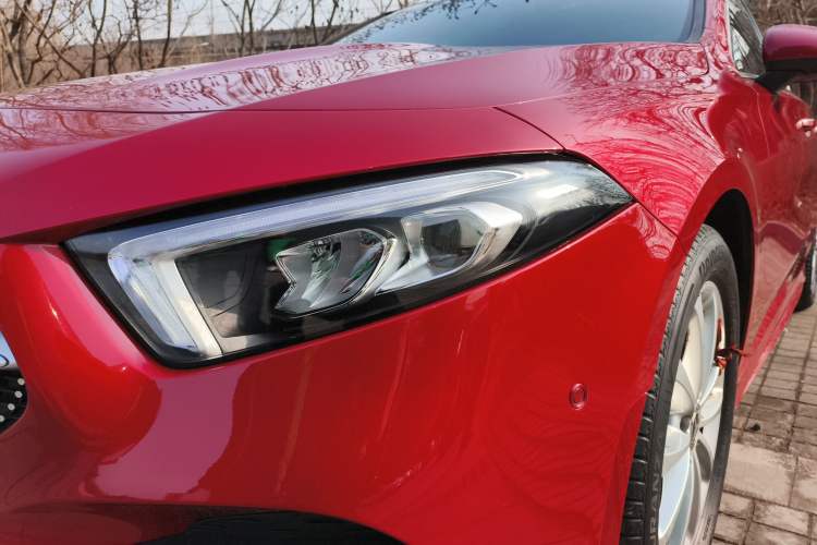 Used Mercedes-Benz A-Class 2022 Restyled A 200 L Sport Sedan Fashion Version