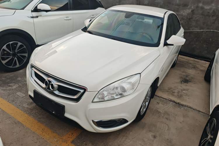 Used BAIC Senova D50 2016 1.5L CVT Comfort Version