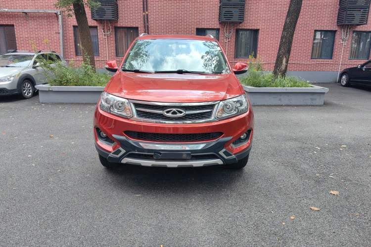 Used Chery Tiggo 5 2014 2.0L CVT Family Deluxe Edition Exterior 1