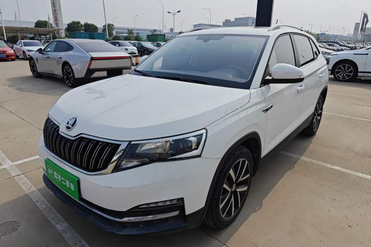 Used Skoda Kamiq 2018 1.5L Automatic Comfort Edition China V Standard